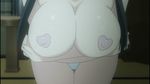  00s 1girl animated animated_gif breasts kanokon large_breasts minamoto_chizuru panties topless underwear 
