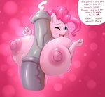  2017 animal_genitalia animal_penis anthro anthrofied areola blush breasts cum dialogue duo earth_pony english_text equine equine_penis erection eyes_closed female friendship_is_magic hair horse hyper hyper_penis hyperstorm_h male male/female mammal maud_pie_(mlp) medial_ring my_little_pony nipples nude open_mouth penis pink_hair pinkie_pie_(mlp) pony sex solo_focus starykrow text titfuck vein 