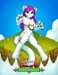  anthro breasts cat catra claws clicker_heroes featureless_breasts feline female hair looking_at_viewer mammal nude purple_eyes purple_hair solo tom_fischbach video_games 