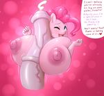  2017 animal_genitalia animal_penis anthro anthrofied areola blush breasts cum dialogue duo earth_pony english_text equine equine_penis erection eyes_closed female friendship_is_magic hair horse hyper hyper_penis hyperstorm_h male male/female mammal medial_ring my_little_pony nipples nude open_mouth penis pink_hair pinkie_pie_(mlp) pony sex solo_focus starykrow sweetie_belle_(mlp) text titfuck vein 