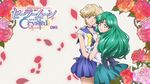  disc_cover kaiou_michiru sailor_moon tagme tenou_haruka 