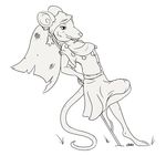  anthro breasts buckteeth clothed clothing female hood hopper_(tnt) mammal rat rodent solo teeth tooth_and_tail unknown_artist 