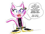  blue_eyes cat clothing drawlala eyelashes eyewear fan_character fangs feline female fur gloves mammal open_mouth open_smile pink_fur scouter simple_background smile sonic_(series) sonic_forces text 