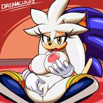  big_breasts breasts cloudz crossgender dreamcastzx1 female fingering fondling hedgehog huge_breasts male mammal sonic_(series) sonic_the_hedgehog 