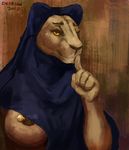  deersun feline hijab invalid_color lion mammal nipples piercing 