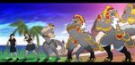  2017 big_breasts breasts clothed clothing digital_media_(artwork) dracojeff eyewear female gender_transformation glasses grey_scales kommo-o male masturbation nintendo nude pants pok&eacute;mon scales shirt solo thick_thighs transformation vaginal vaginal_masturbation video_games wide_hips 