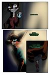  2017 akiric anthro bag canine claws clothed clothing comic dialogue disney drugs duo english_text fox holding_object male mammal nick_wilde night standing street_lamp text zootopia 