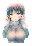  hinako_note megane mitsuki_(mangaka) sweater tagme 