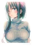  breast_hold hinako_note megane mitsuki_(mangaka) sweater 