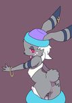  anthro anus clothing female konzaburou lagomorph lyra_(pop&#039;n_music) mammal pop&#039;n_music pussy pussy_juice rabbit seductive solo undressing 