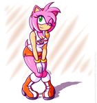  amy_rose anthro female hedgehog hooters jezmm mammal solo sonic_(series) sonic_forces 