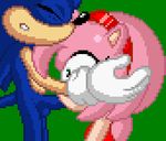  amy_rose animated anthro balls clothing dress duo erection eyes_closed fellatio female forced forced_oral gloves green_eyes hairband hand_on_head hedgehog male male/female mammal oral penis sex simple_background sonic_(series) sonic_the_hedgehog sonictopfan 