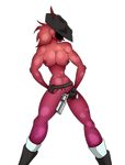  2017 boots breasts bullet clothing digital_media_(artwork) feathers female footwear gloves gun hair handgun hat holding_object holding_weapon legwear long_hair nipples not_furry novakid nude pubes ranged_weapon revolver simple_background socks solo standing standing_tough starbound video_games weapon 