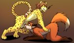  2017 all_fours angiewolf anthro anthro_on_anthro balls biped brown_background brown_fur brown_hair brown_markings brown_spots canine cheetah countershade_face countershade_torso countershading cum cum_in_mouth cum_inside digital_media_(artwork) digitigrade dipstick_tail duo ear_piercing erection feline fellatio fluffy fluffy_tail fox fur gloves_(marking) gradient_background grin hair humanoid_hands interspecies male male/male male_penetrating mammal markings multicolored_fur multicolored_tail nude oral oral_penetration orange_fur paws penetration penis piercing red_fox sex short_hair side_view simple_background smile smirk snout socks_(marking) spots spotted_fur two_tone_fur two_tone_tail warm_colors white_countershading white_fur yellow_fur 