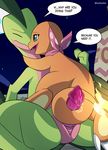  animal_genitalia blitzdrachin charmander comic cum dragon female fire grovyle lizard male male/female nintendo patreon paws penis pok&eacute;mon reptile scalie sex slit spread_legs spreading tail_sex tailjob video_games 