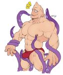  arkanoego bulge humanoid koji_koda male muscular my_hero_academia not_furry tentacles 