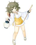  absurdres bangs highres jamamichi lamp original short_hair solo touhou 