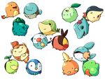  :d :} bad_id bad_pixiv_id beak braid bulbasaur charmander chestnut_mouth chibi chikorita chimchar closed_mouth cyndaquil d: fangs fire flame full_body gen_1_pokemon gen_2_pokemon gen_3_pokemon gen_4_pokemon mudkip no_humans open_mouth piplup pokemon pokemon_(creature) qkrwotls16 simple_background single_braid sleeping smile squirtle torchic totodile treecko triangle_mouth turtwig white_background 