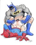  batman crossover dc marvel spider-man 