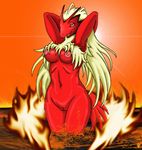  blaziken nintendo pokemon skyler-ragnarok tagme 