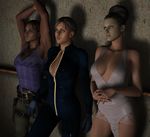  capcom excella_gionne jill_valentine resident_evil resident_evil_5 sasha2000dog sheva_alomar 