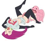  jessie lickitung masterman114 nintendo pokemon team_rocket 