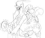  combusken l1zardman mudkip nintendo pokemon treecko 