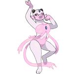  ambiguous_gender belly_dancing cute dancing digital_media_(artwork) fak&eacute;mon feral hi_res mammal meerkat mesmerich mongoose nintendo pok&eacute;mon reallydarkandwindie solo video_games 