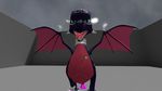  2017 3d_(artwork) all_fours ambiguous_penetration claws cowgirl_position cynder detailed digital_media_(artwork) dildo dragon fad_drag0n female feral happy happy_sex masturbation membranous_wings nude on_top open_mouth outside penetration sex sex_toy smile solo spyro_the_dragon tailwag tongue tongue_out toy video_games wings 