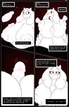 &lt;3 2017 anthro big_breasts big_penis blush boss_monster breasts caprine comic disembodied_hand disembodied_penis english_text erection faceless_male female fur gin-blade goat hi_res huge_breasts male male/female mammal nipples nude one_eye_closed penis sex slightly_chubby solo_focus text titfuck toriel undertale vein video_games white_fur 