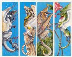  2014 ambiguous_gender berry bird_dragon black_scales blue_scales brown_scales feral flower flying food fruit green_scales grey_scales heather_bruton male membranous_wings mimic_dragon open_mouth plant red_scales scales snow white_scales wings yellow_scales 