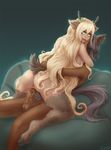  2017 anthro anus balls blonde_hair body_hair breasts butt canday digital_drawing_(artwork) digital_media_(artwork) erection female fur hair hairy human humanoid_penis hybrid interspecies male male/female mammal nude open_mouth penetration penis pussy sex simple_background smile sweat temils tongue vaginal vaginal_penetration 
