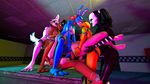  3d_(artwork) animatronic bonnie_(fnaf) breasts chica_(fnaf) dickgirl dickgirl/dickgirl digital_media_(artwork) five_nights_at_freddy&#039;s five_nights_at_freddy&#039;s_2 foxy_(fnaf) freddy_(fnaf) group group_sex human intersex intersex/intersex machine mammal mangle_(fnaf) marionette_(fnaf) needsmorefuta nipples open_mouth robot sex source_filmmaker video_games 