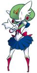  blush clothing cosplay dorian-bc female gardevoir gloves nintendo open_mouth pok&eacute;mon sailor_moon_(series) solo video_games 