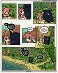  audino comic female gengar jen_(vf) kecleon male nintendo pok&eacute;mon pok&eacute;mon_mystery_dungeon sulfurbunny_(artist) video_games 