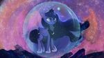  &lt;3 2017 blue_eyes blue_hair crown cutie_mark equine female feral friendship_is_magic hair horn jewelry looking_at_viewer magic mammal my_little_pony necklace paperdrop princess_luna_(mlp) smile solo winged_unicorn wings 