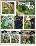  audino comic female gengar jen_(vf) kecleon male nintendo pok&eacute;mon pok&eacute;mon_mystery_dungeon sulfurbunny_(artist) video_games 