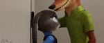  4k absurd_res anthro bdanimare clothed clothing dipstick_ears disney female hi_res judy_hopps long_ears male nick_wilde purple_eyes shirt zootopia 
