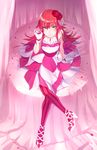  dress heels null_(chronix) pantyhose pretty_rhythm pretty_rhythm:_rainbow_live renjouji_bell 