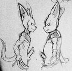  beerus cat champa charizard006 clothed clothing dragon_ball dragon_ball_super dragonball_super feline male mammal pants_down partially_clothed penis showing 