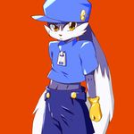  clothing giga_(artist) hat klonoa klonoa_(series) looking_at_viewer male midriff pac-man pac-man_(series) solo video_games yellow_eyes young 