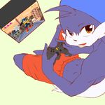  &lt;3 clothing gaming giga_(artist) hat klonoa klonoa_(series) looking_at_viewer male open_mouth yellow_eyes 