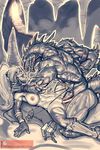 anthro bbc-chan big_breasts blush breasts duo elf female forced humanoid lizard lying male male/female mind_control missionary_position nipples on_back patreon penetration penis pussy reptile saliva scales scalie sex spread_legs spreading vaginal vaginal_penetration 