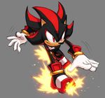  2017 anthro clothing fur gloves hedgehog male mammal shadow_the_hedgehog sonic_(series) toony video_games virtanderson 