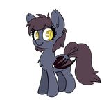  alpha_channel bat_pony deadlycomics eyelashes fan_character female feral mammal membranous_wings my_little_pony open_mouth simple_background smile transparent_background wings yawn 