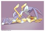  bugs_bunny dude-doodle-do duo female lagomorph lola_bunny looney_tunes male mammal rabbit sex show sweat the_looney_tunes_show warner_brothers 