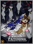  bukkake canine comic cover cover_page cum cum_in_mouth cum_inside dark_hare group group_sex hare hare_(monster_rancher) lagomorph leonirikuz male male/male mammal monster_rancher orgy sex tiger_(monster_rancher) wolf 