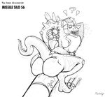  big_breasts breasts butt deathclaw digital_drawing_(artwork) digital_media_(artwork) dildo embarrassed fallout female looking_at_viewer masturbation mechslip nipples nude open_mouth sex sex_toy simple_background solo thick_thighs video_games wide_hips 