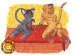  butt cat feline leonirikuz male male/male mammal presenting presenting_hindquarters tail_tale video_games 