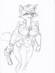  anthro bero3000 big_breasts breasts canine clothing erect_nipples eyewear female fox glasses looking_at_viewer low_res lt._fox_vixen mammal military_uniform nipples sek_studios solo squirrel_and_hedgehog uniform 